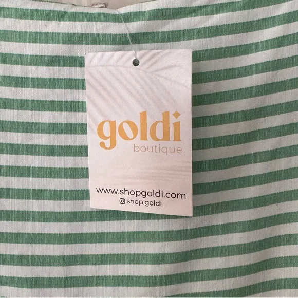 21231-0306-L—L Adalee Striped Midi Dress - Picture 4 of 4